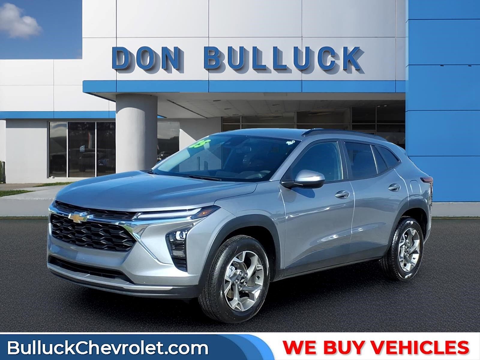 2025 CHEVROLET Trax