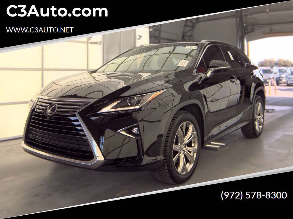 2018 LEXUS RX