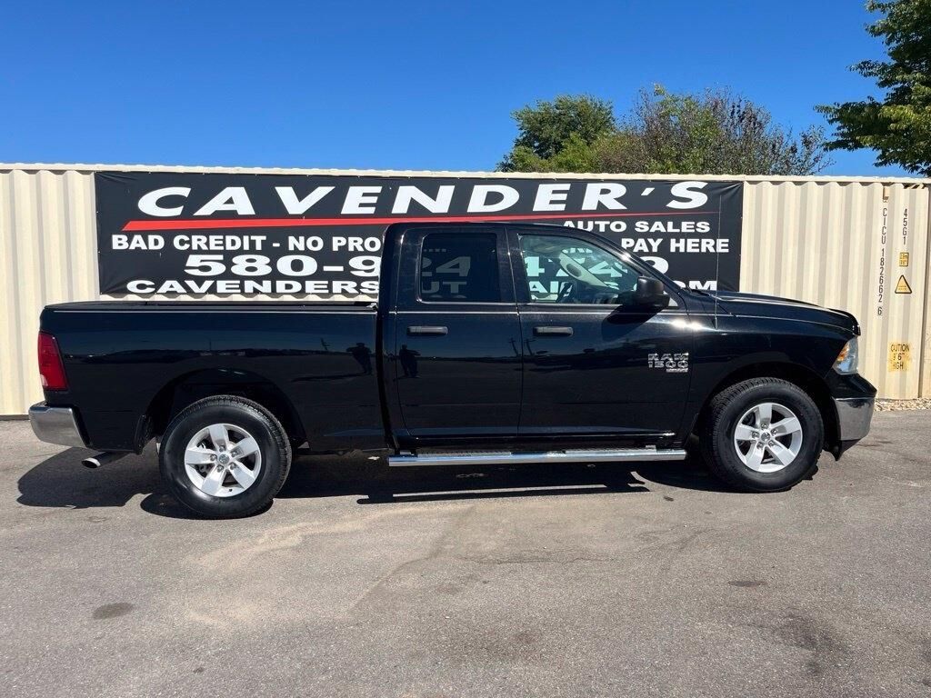 2021 RAM 1500