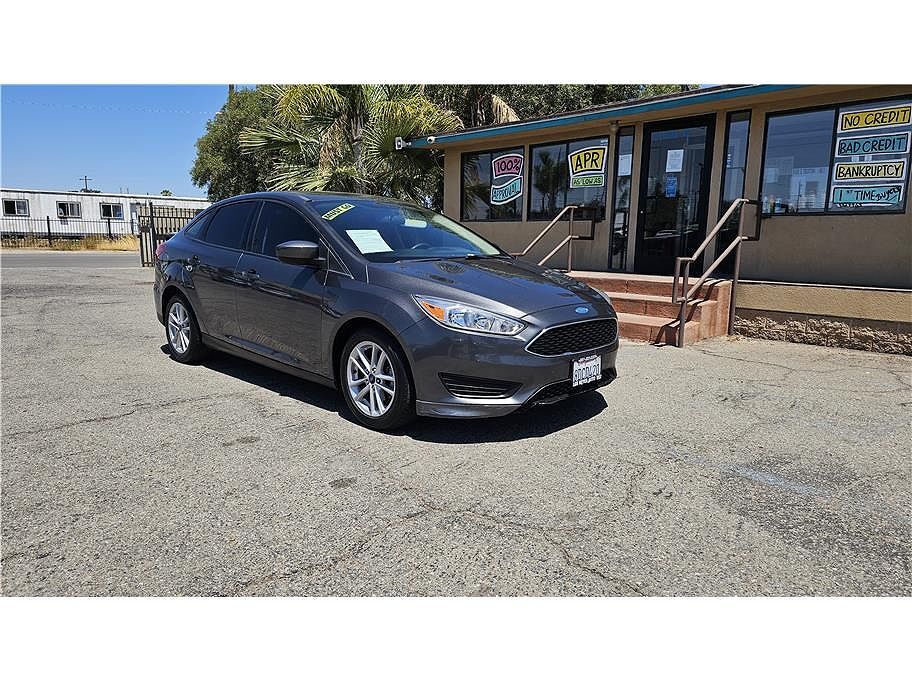 2018 FORD Focus