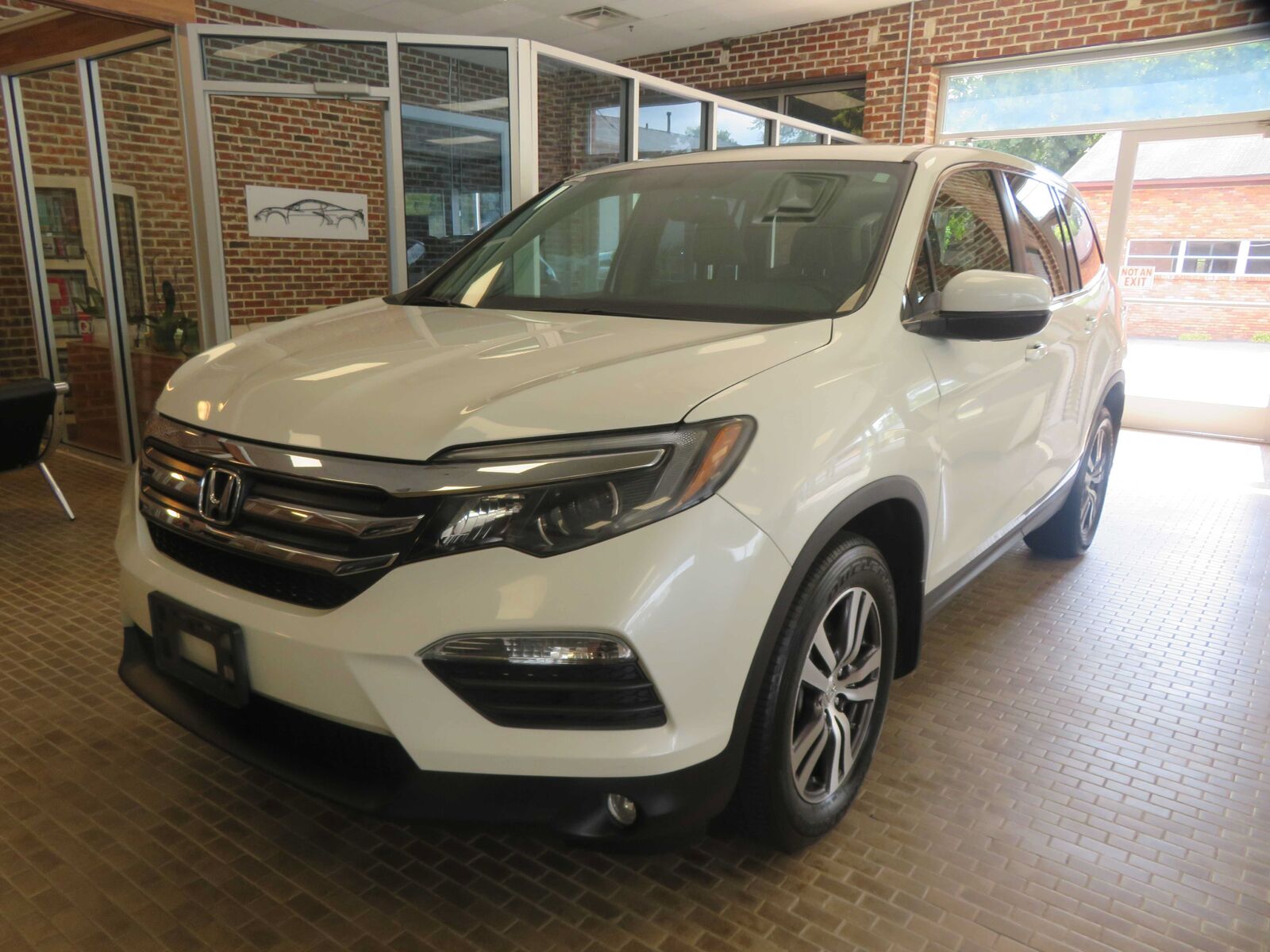 2017 HONDA Pilot