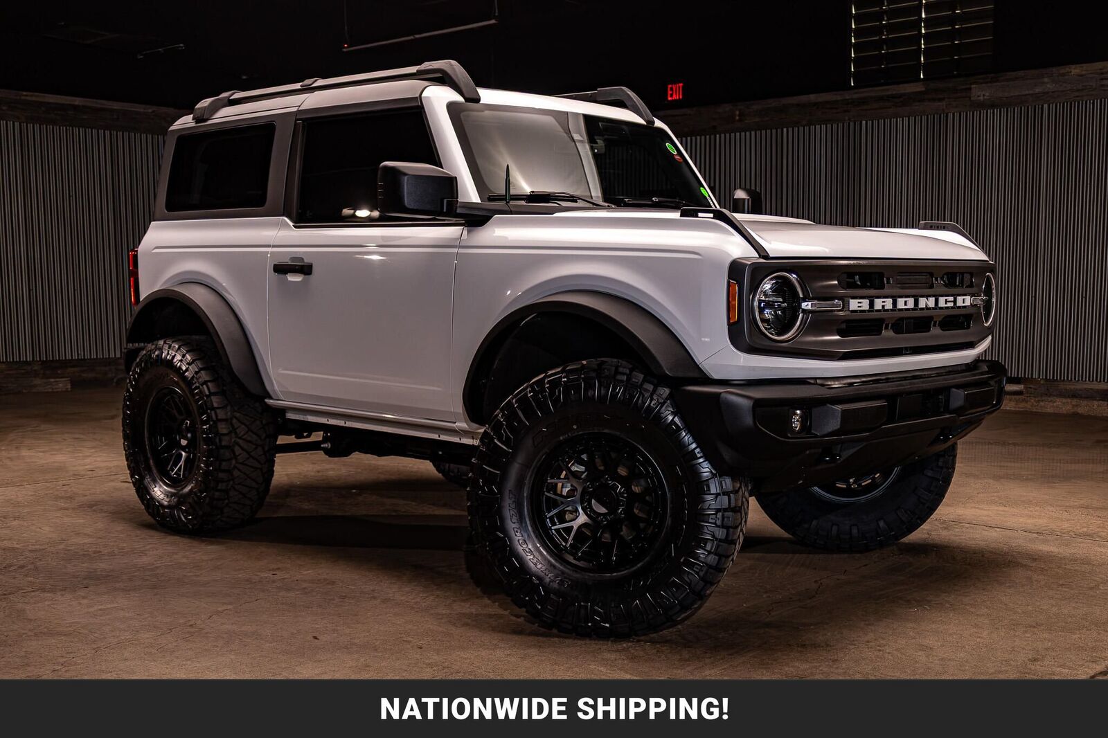 2024 FORD Bronco