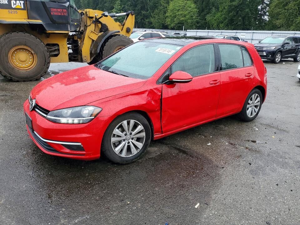 2018 VOLKSWAGEN Golf