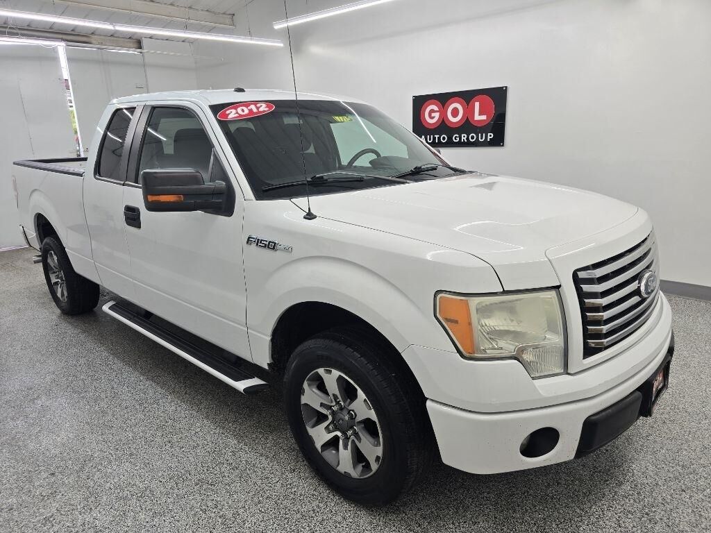 2012 FORD F-150