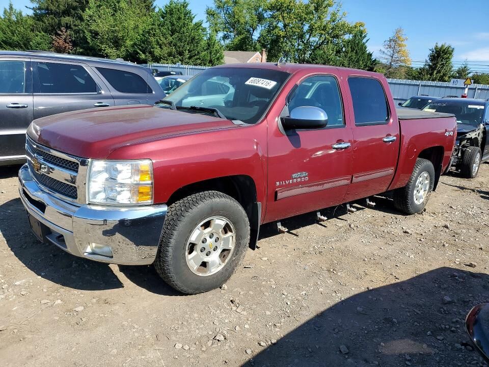 2013 CHEVROLET Silverado