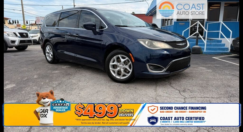 2018 CHRYSLER Pacifica