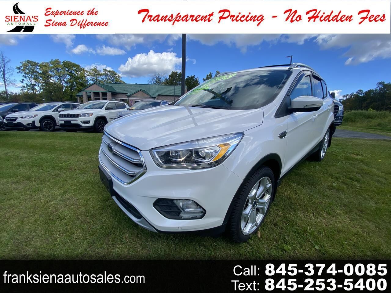 2019 FORD Escape