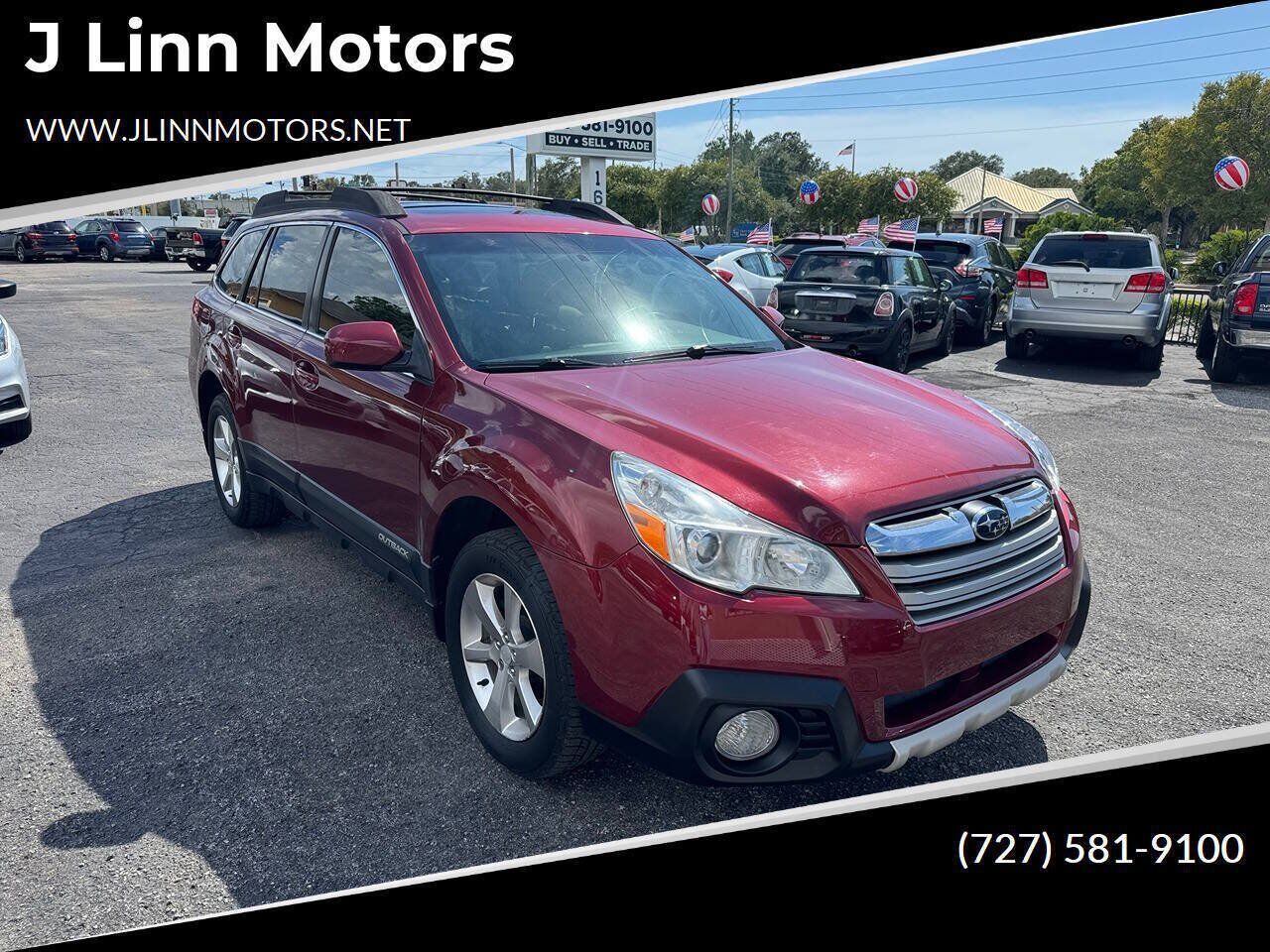 2014 SUBARU Outback