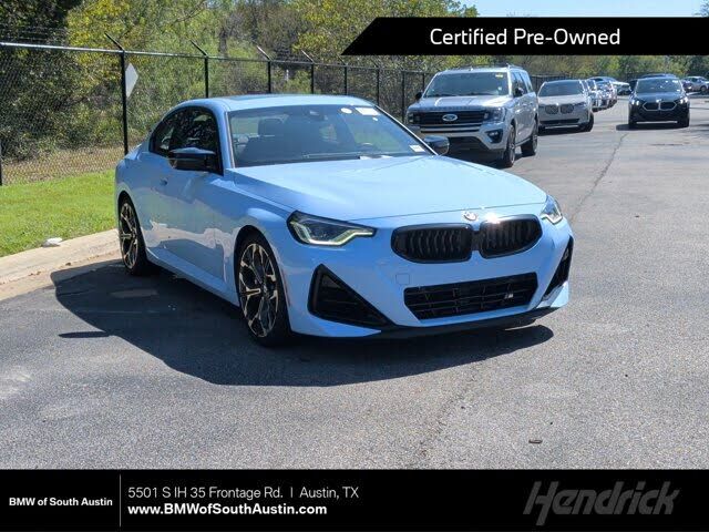 2025 BMW M2