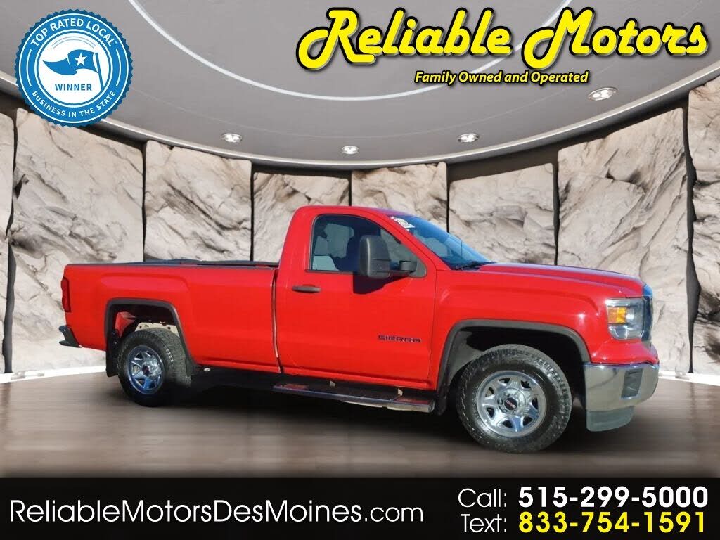 2014 GMC Sierra