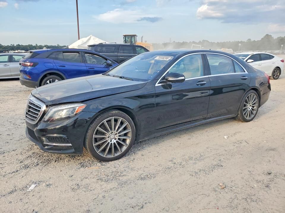 2014 MERCEDES-BENZ S-Class
