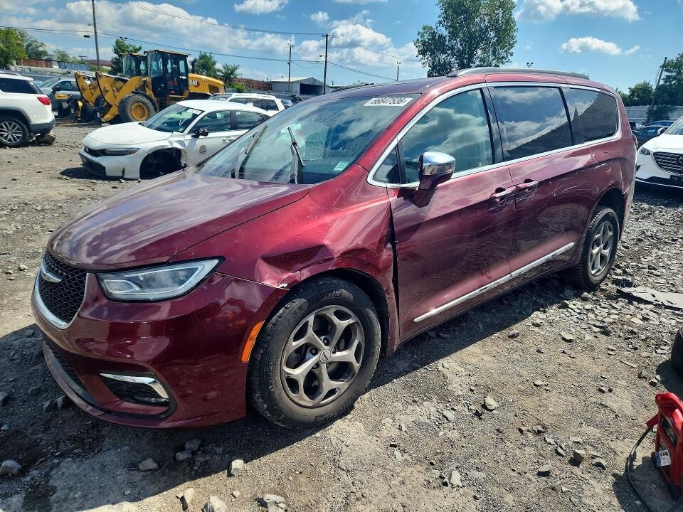 2022 CHRYSLER Pacifica