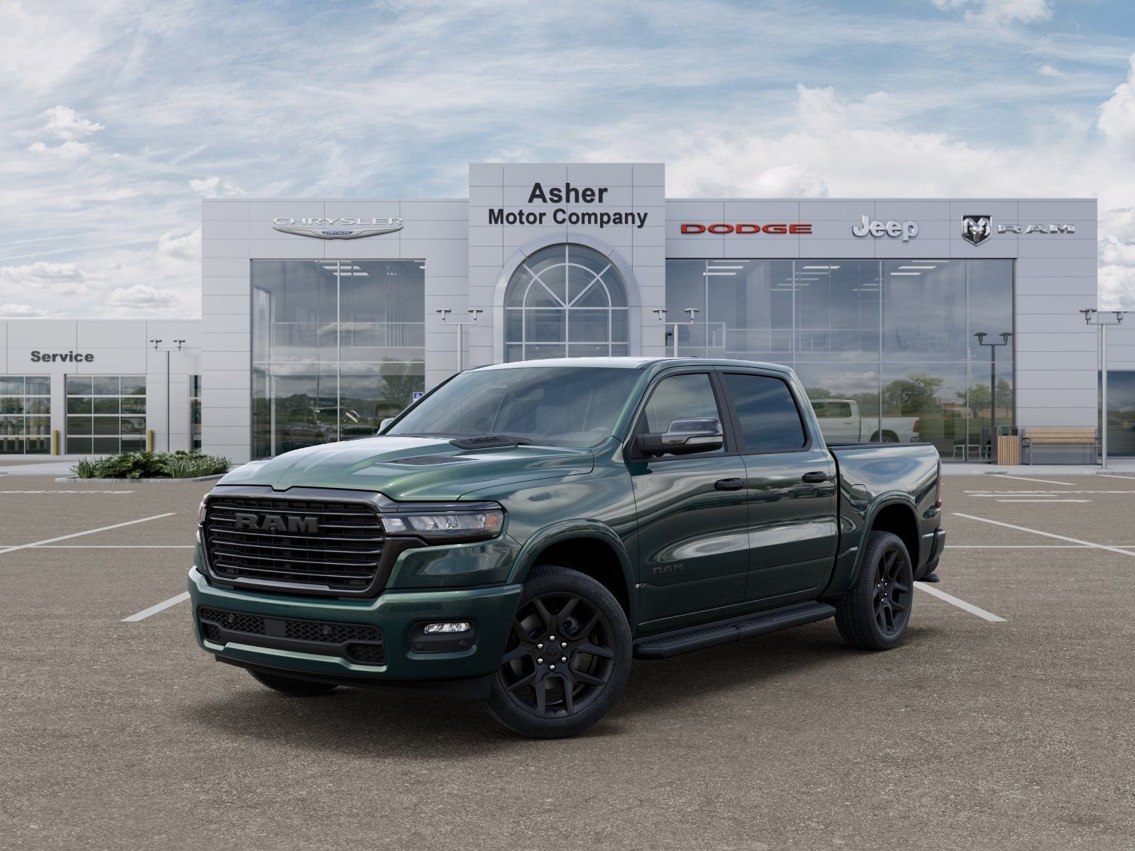 2027 RAM 1500