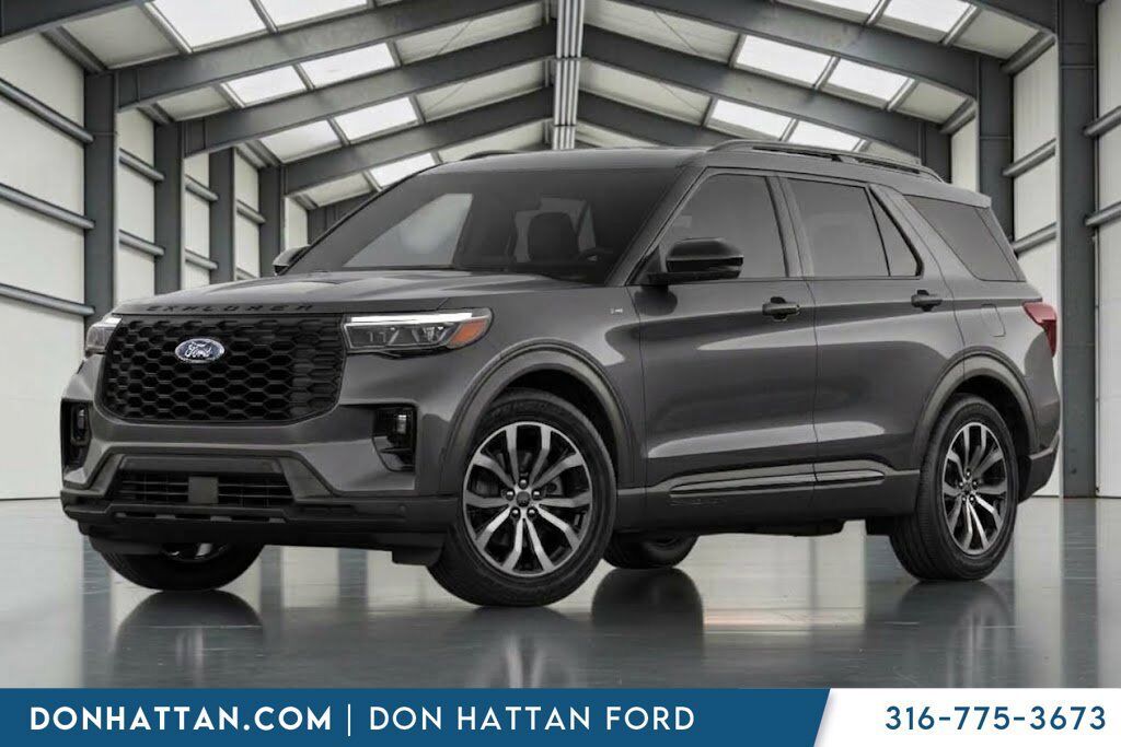 2027 FORD Explorer