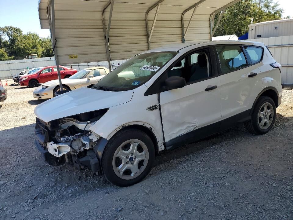 2017 FORD Escape