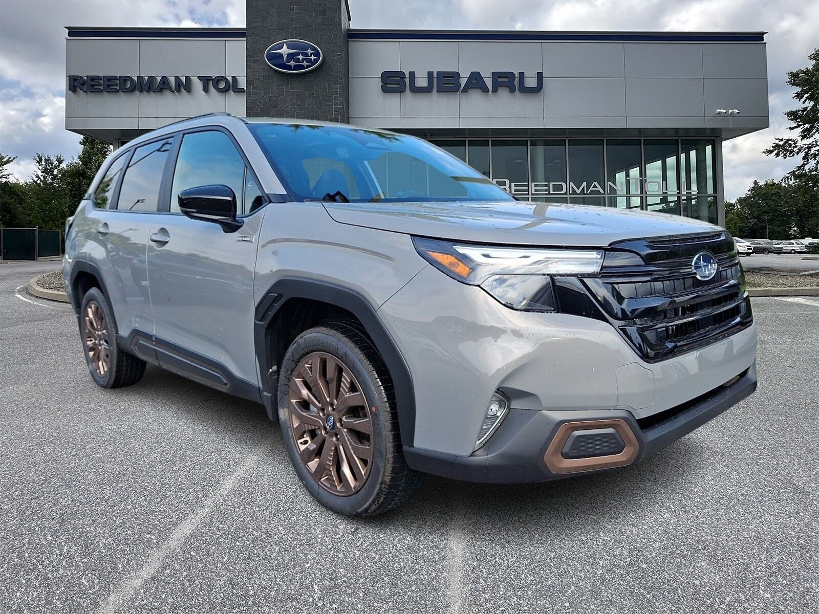 2026 SUBARU Forester