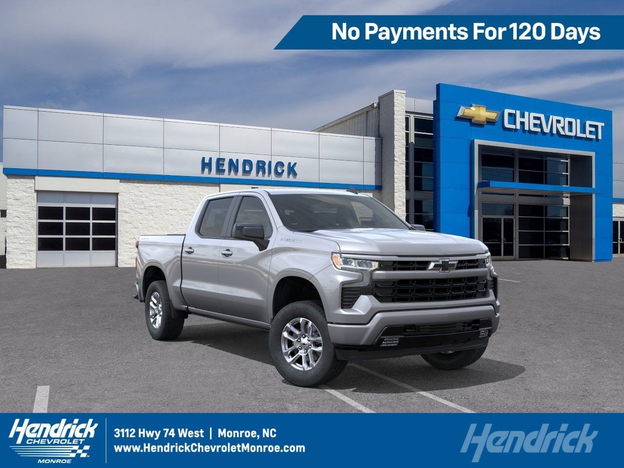 2026 CHEVROLET Silverado