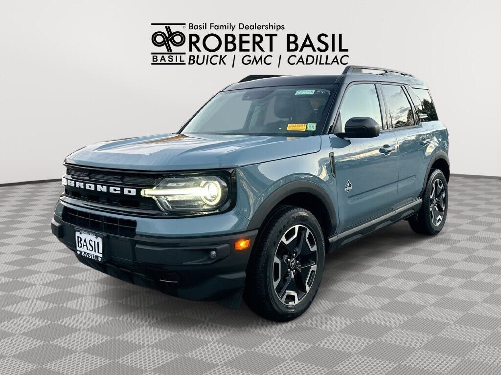 2021 FORD Bronco