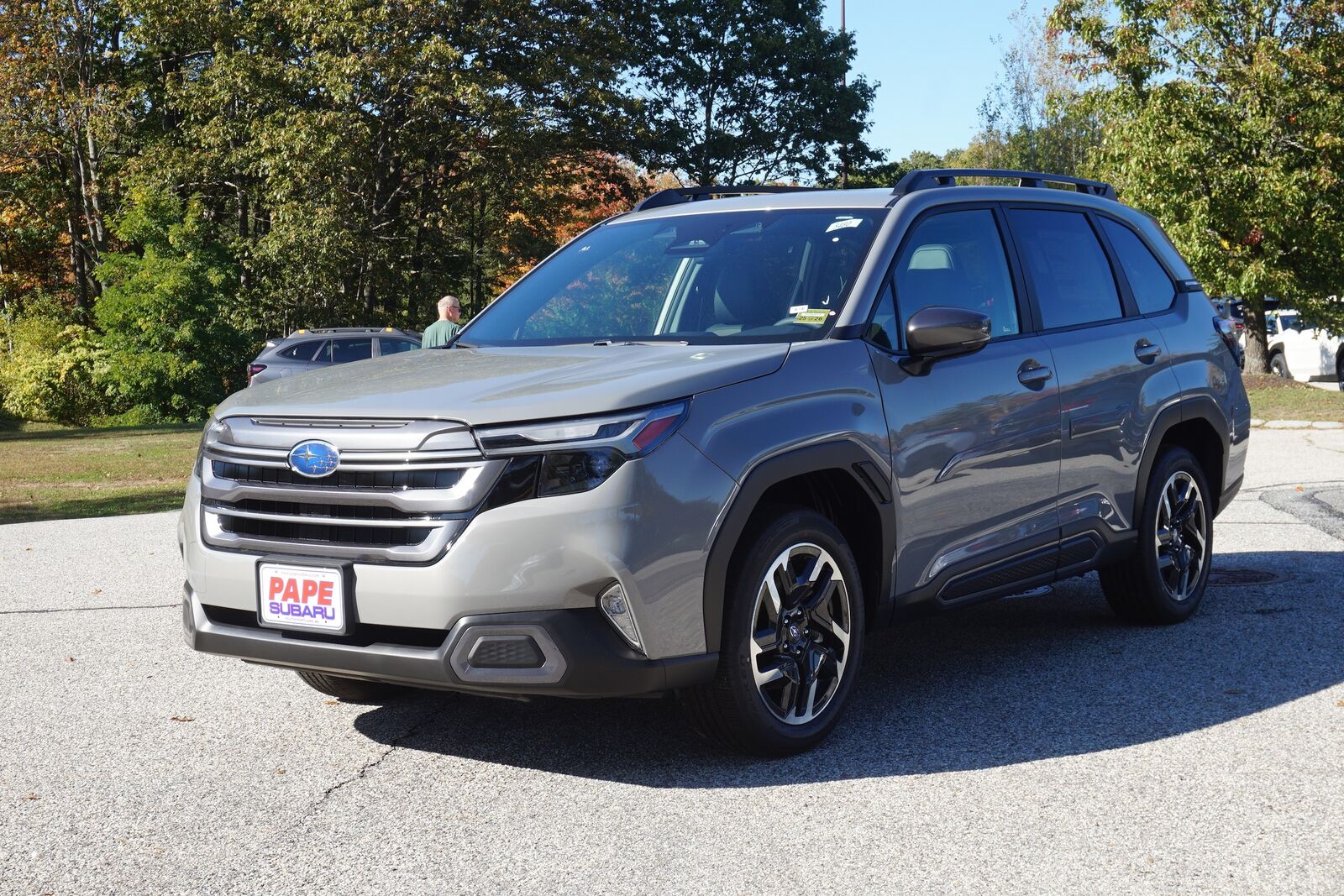 2026 SUBARU Forester