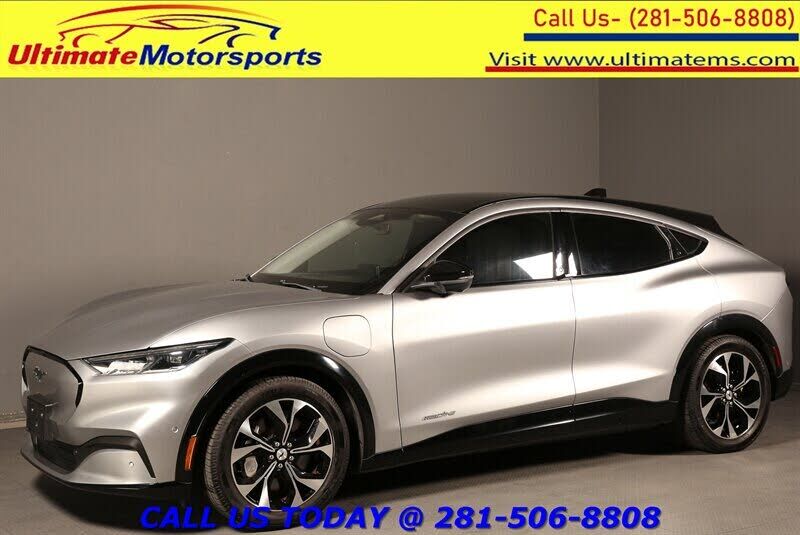 2021 FORD Mach-E