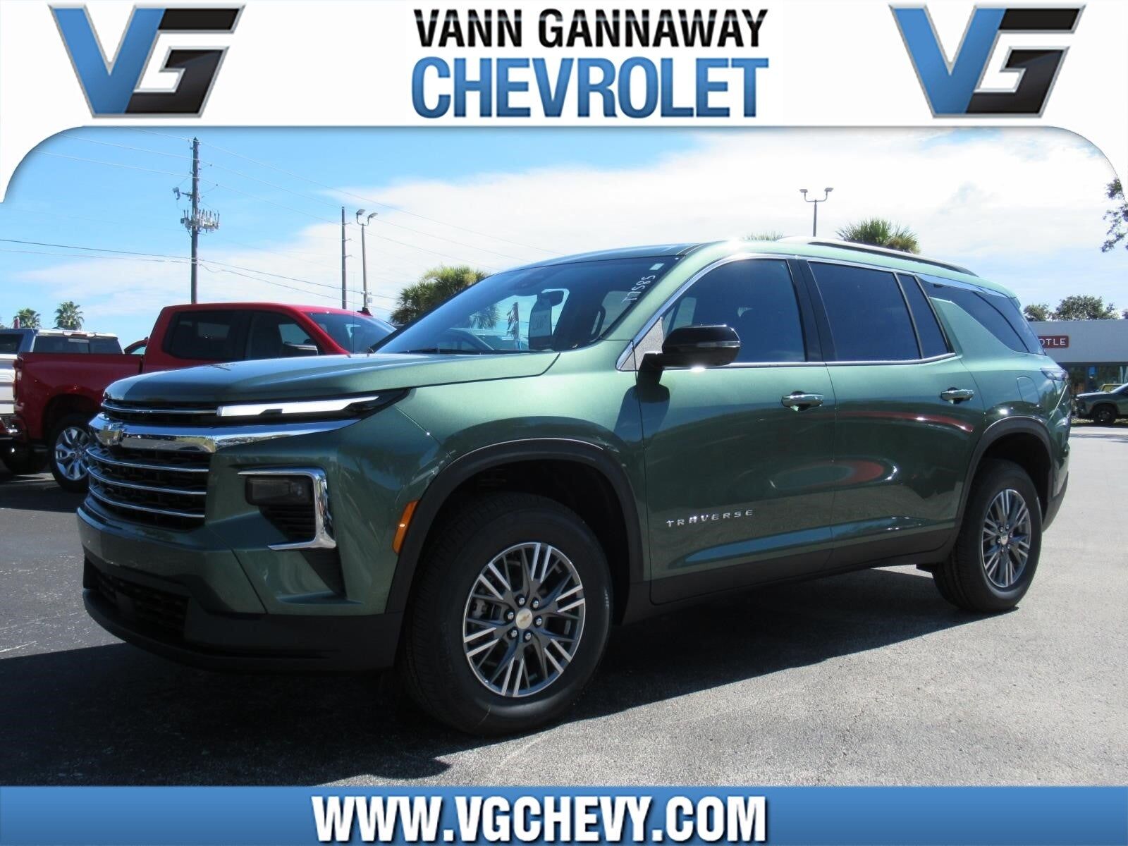 2027 CHEVROLET Traverse