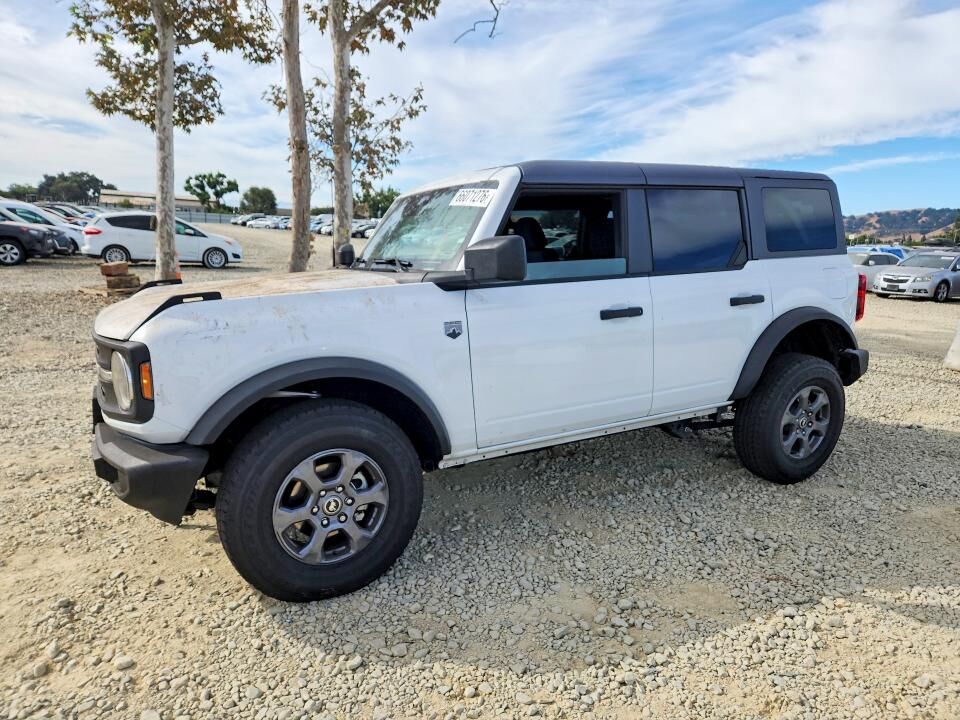2025 FORD Bronco
