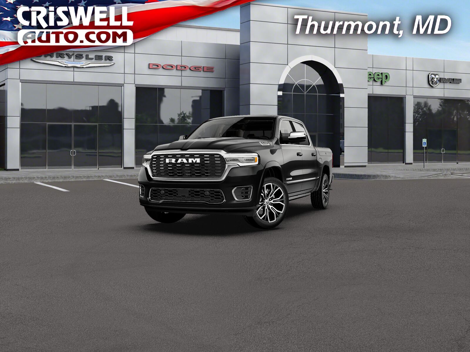 2027 RAM 1500