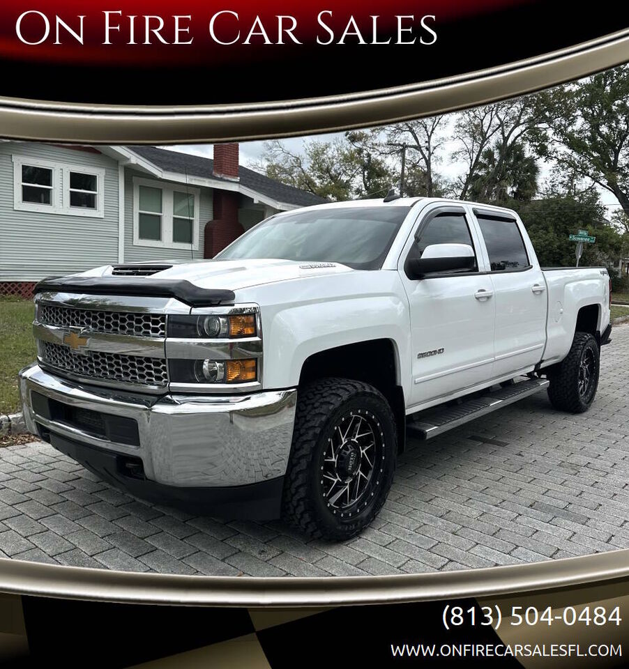 2019 CHEVROLET Silverado HD