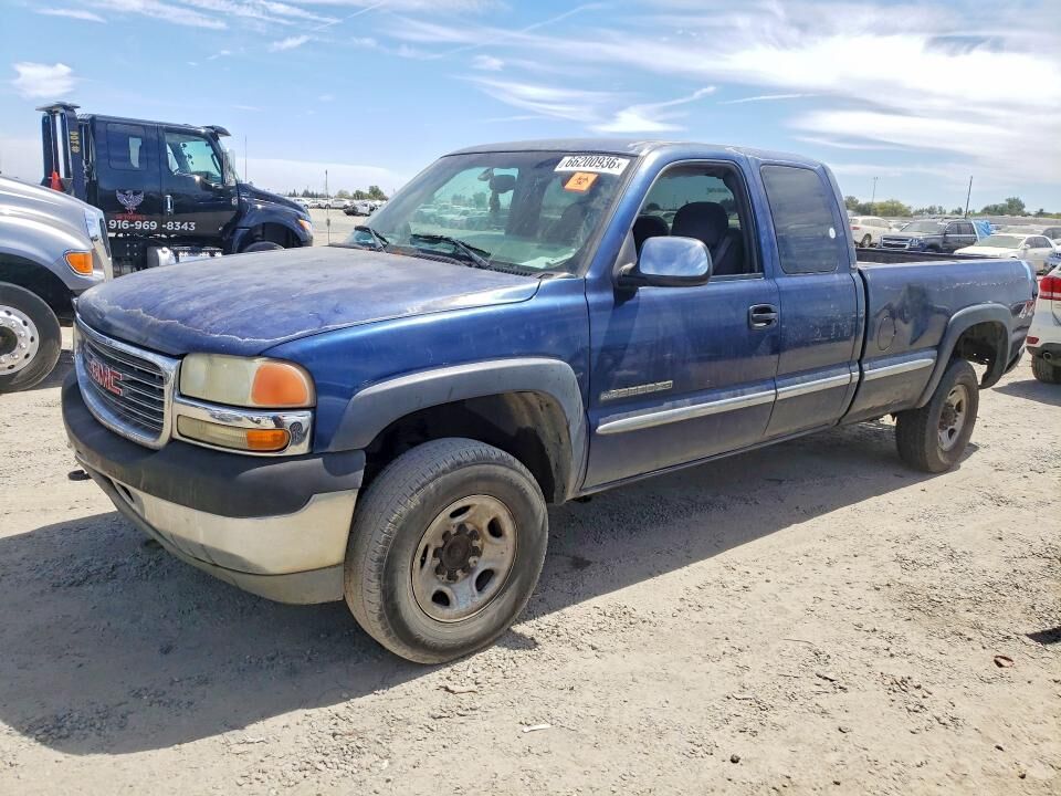 2001 GMC Sierra