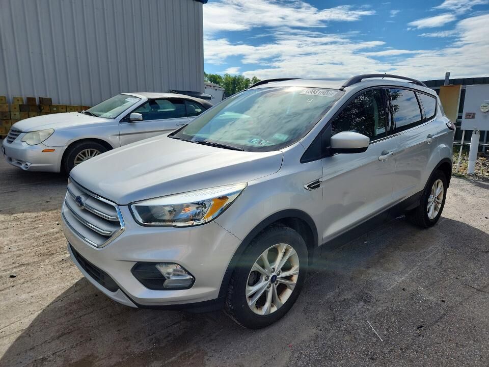 2018 FORD Escape