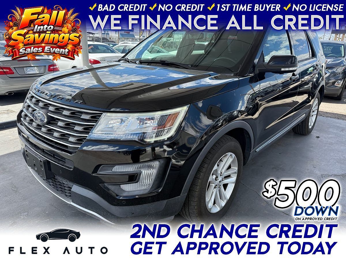 2017 FORD Explorer