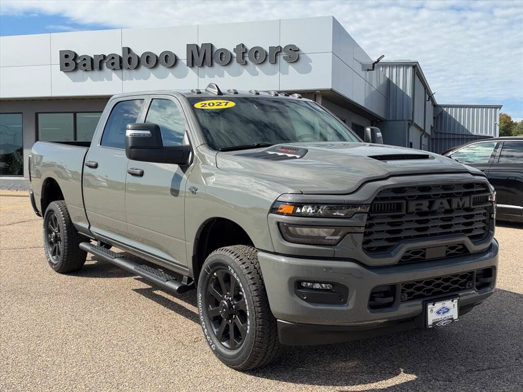 2027 RAM 2500