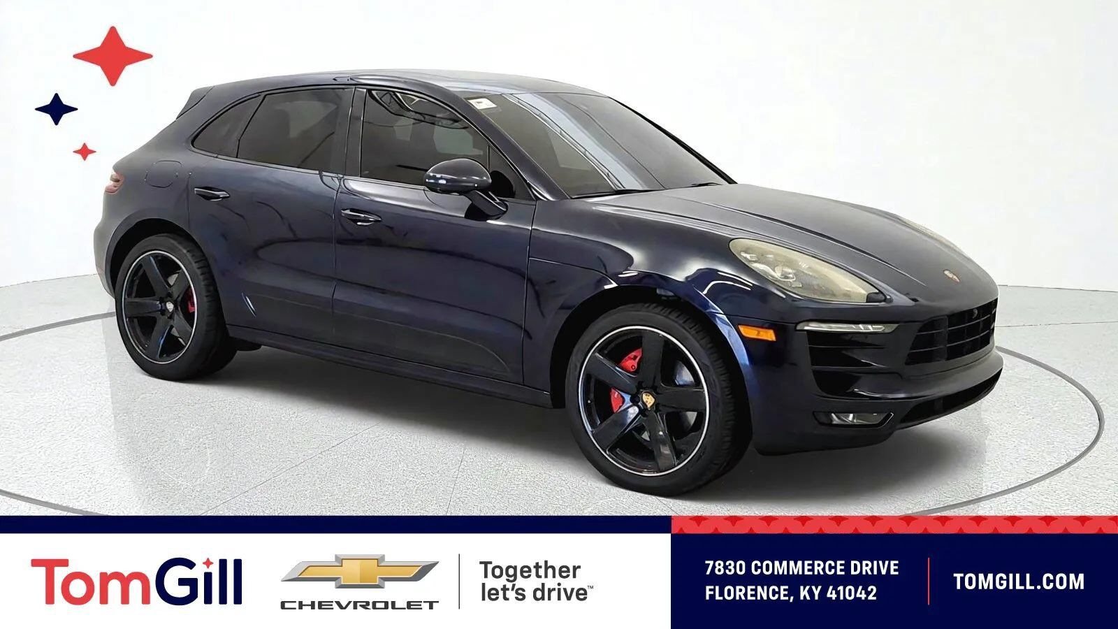 2017 PORSCHE Macan