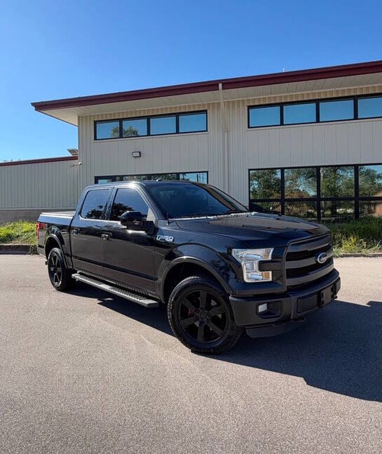 2015 FORD F-150