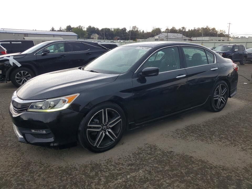 2017 HONDA Accord