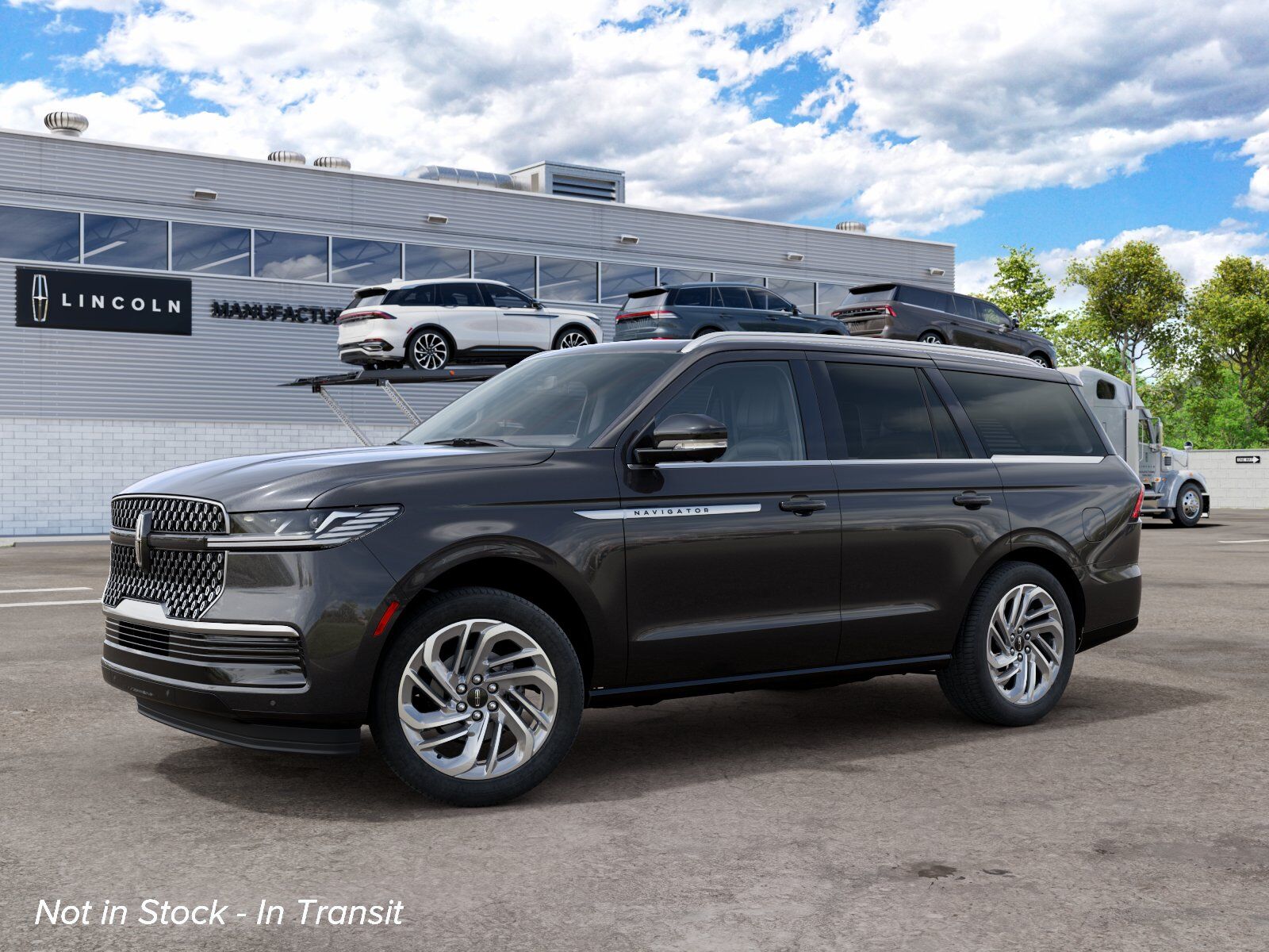 2027 LINCOLN Navigator