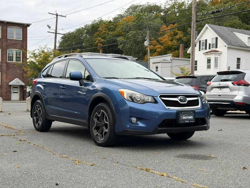 2014 SUBARU XV CrossTrek