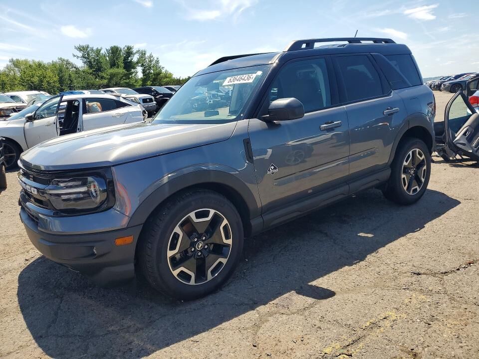 2022 FORD Bronco