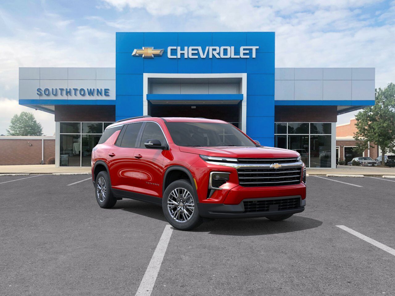 2027 CHEVROLET Traverse