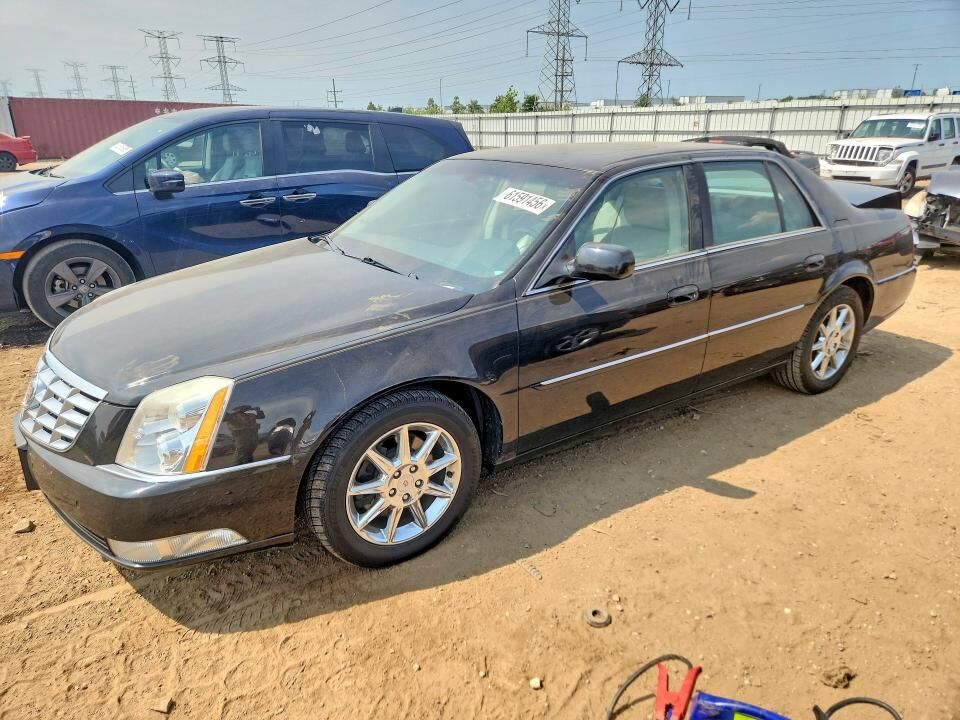 2011 CADILLAC DTS