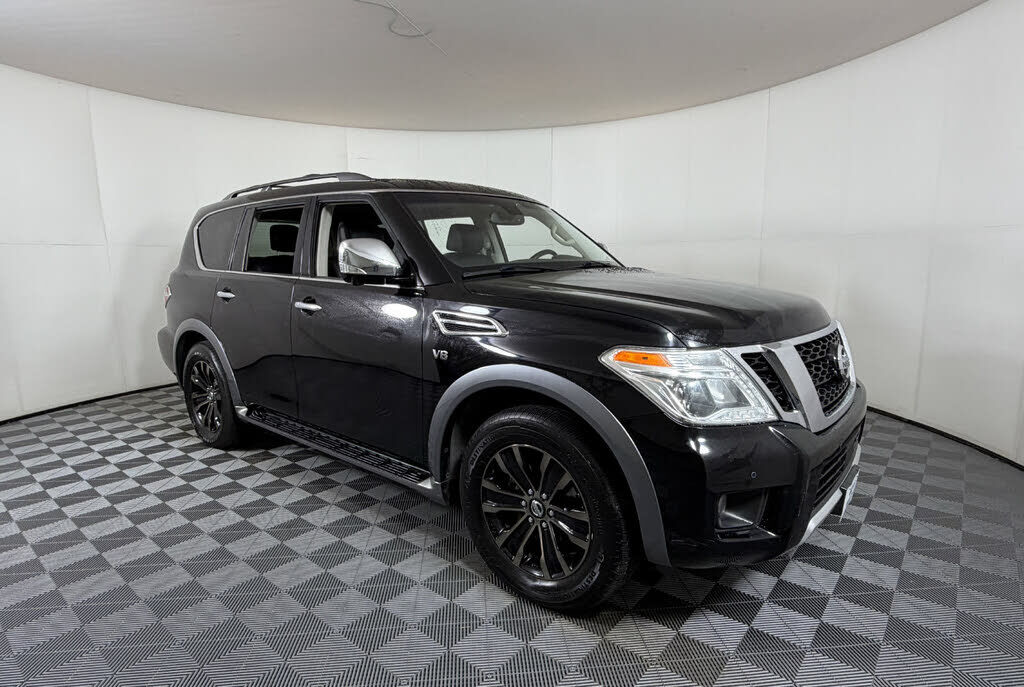 2017 NISSAN Armada