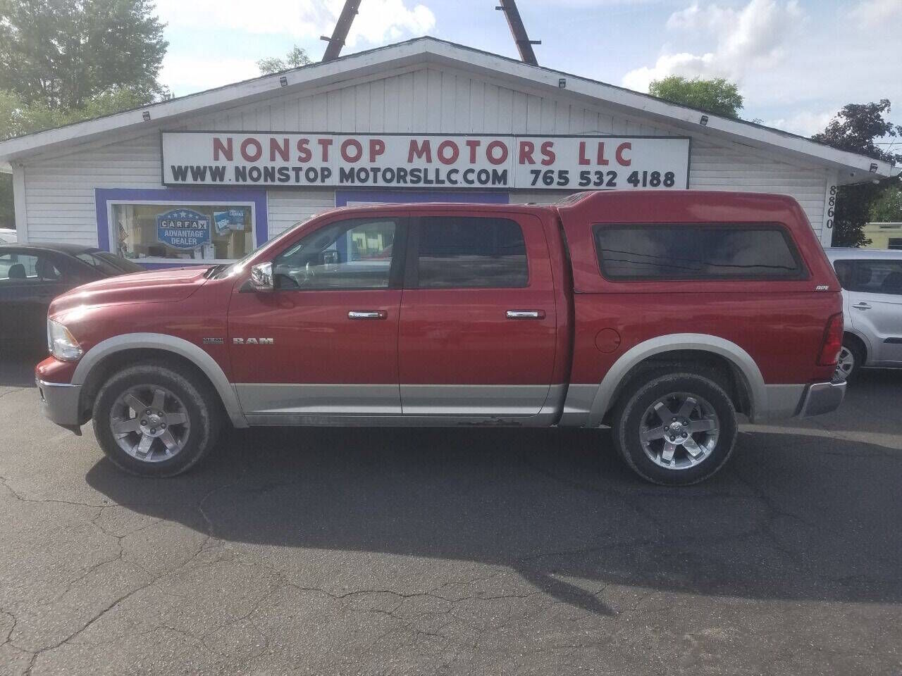 2009 DODGE Ram