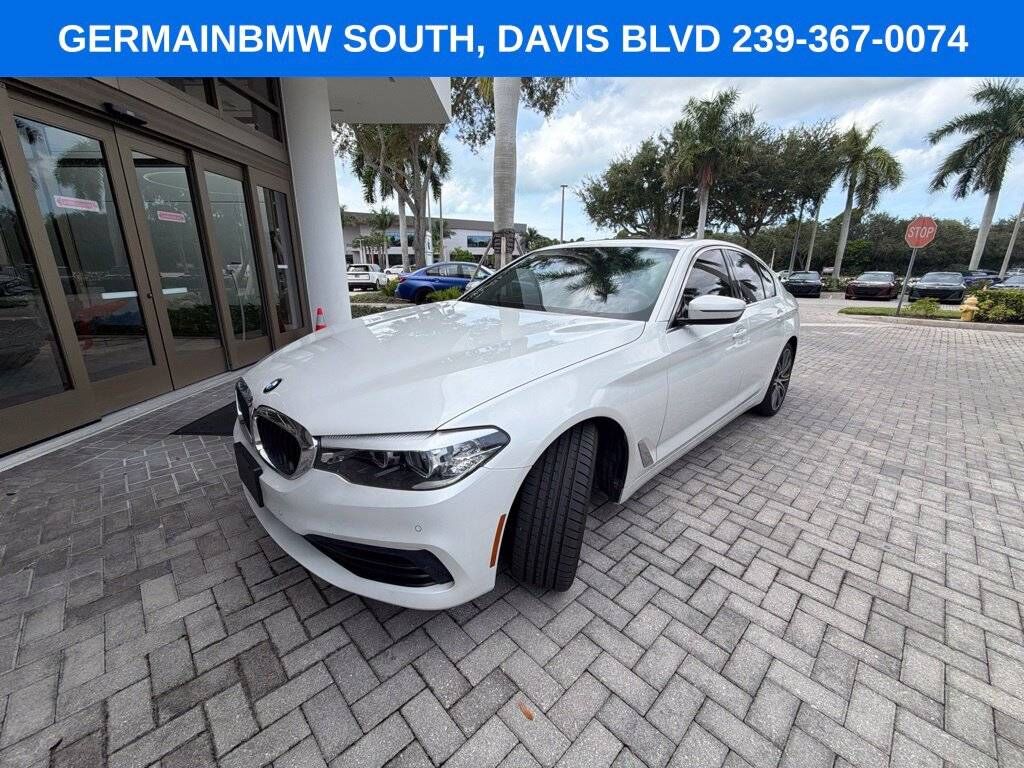 2019 BMW 5 Series