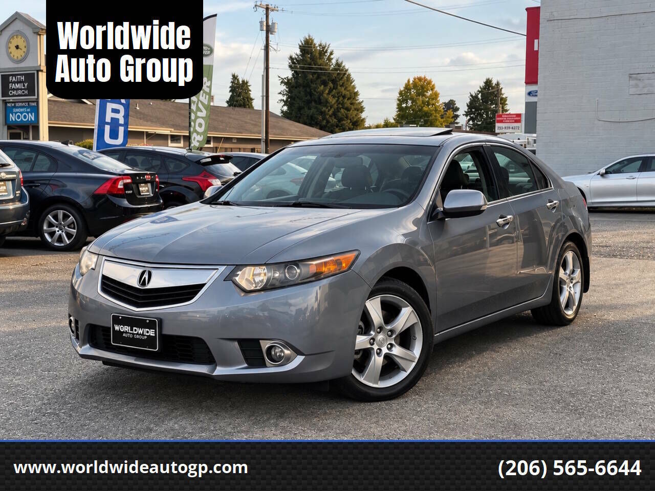 2011 ACURA TSX