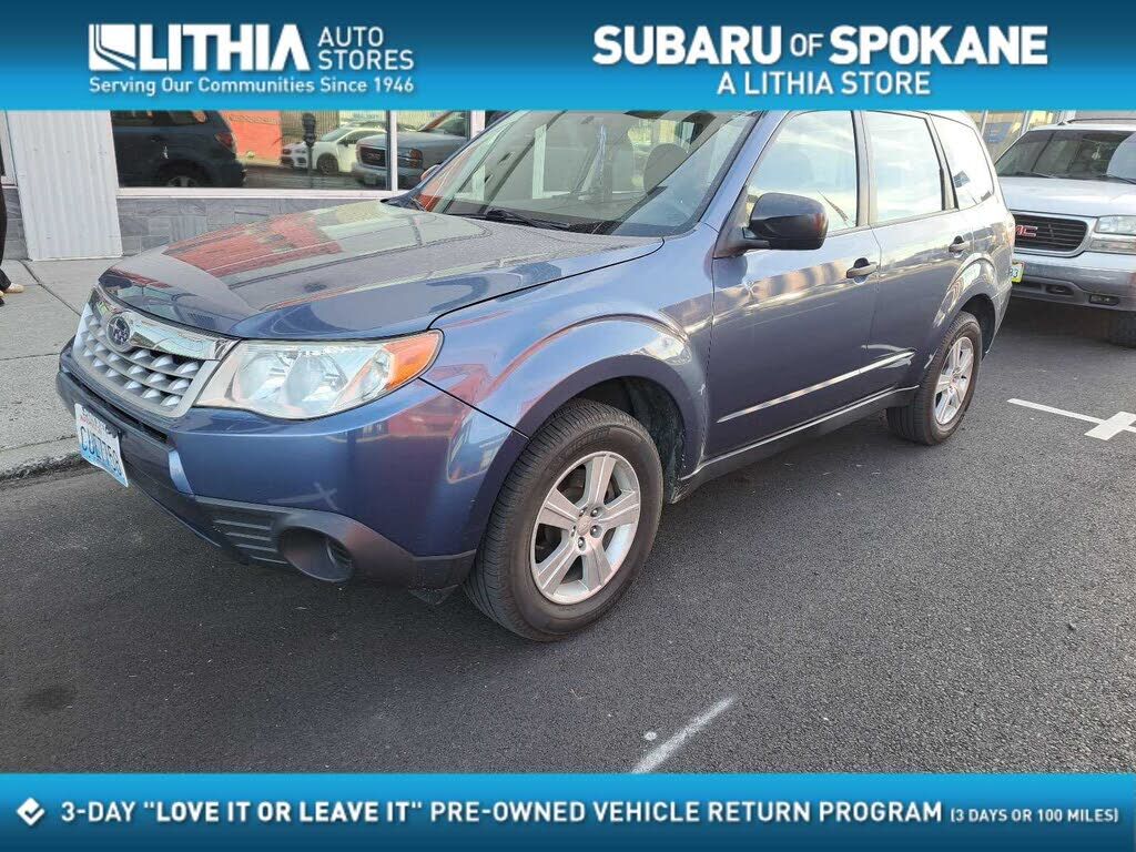 2011 SUBARU Forester