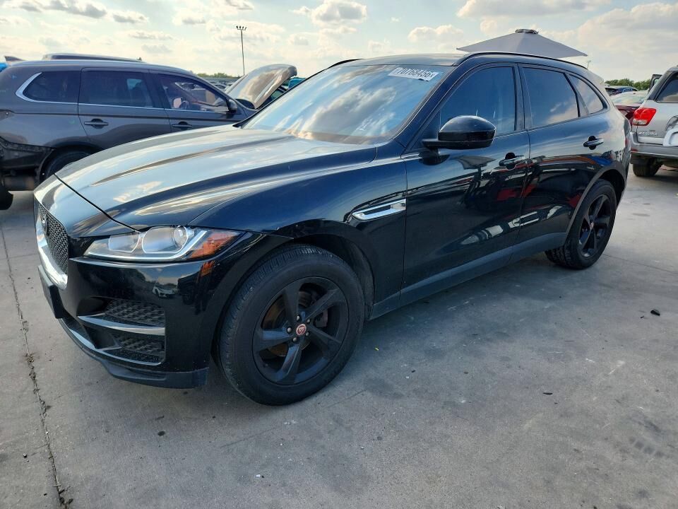2017 JAGUAR F-Pace