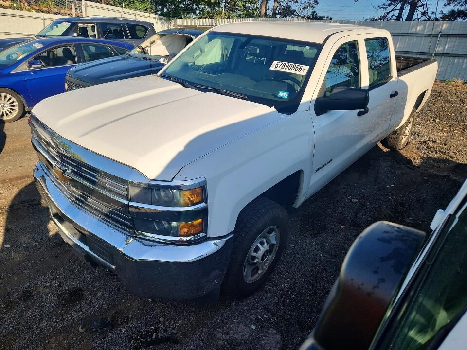 2015 CHEVROLET Silverado