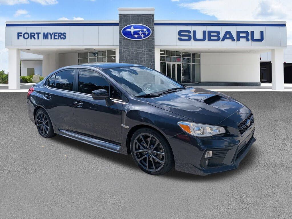 2018 SUBARU WRX
