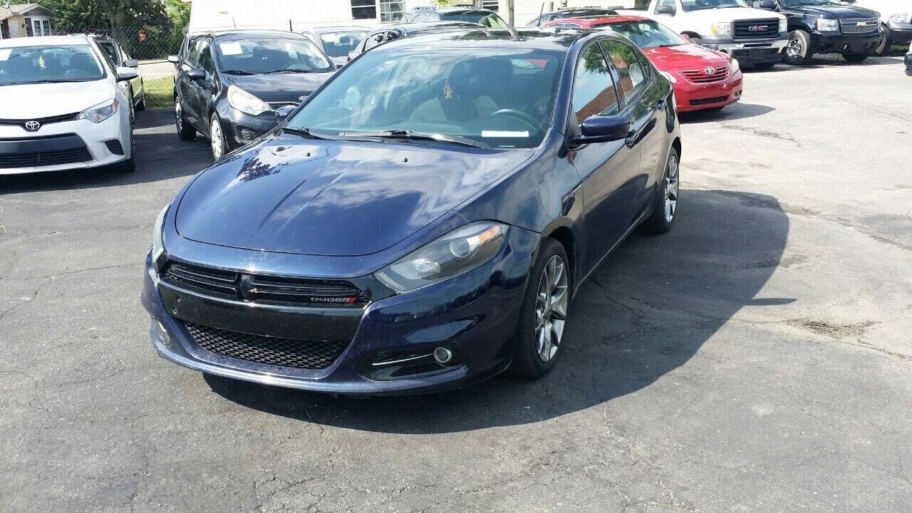 2015 DODGE Dart
