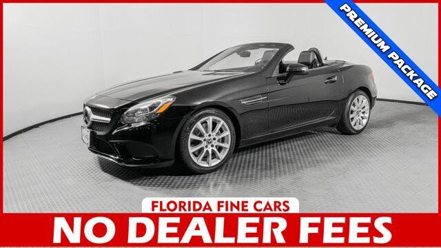 2019 MERCEDES-BENZ SLC-Class